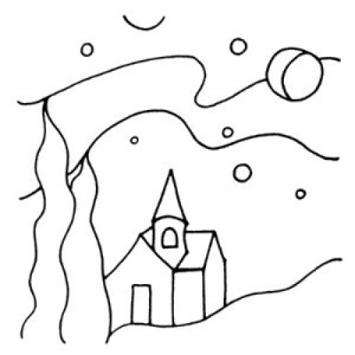 Starry Nights Tile