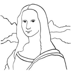 Mona Lisa Tile
