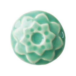 Succulent - 16 oz Celadon Mid Range Glaze Succulent - 16 oz Celadon Mid Range Glaze