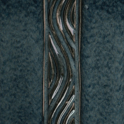 Amaco Midnight Blue Dipping and Layering Glaze