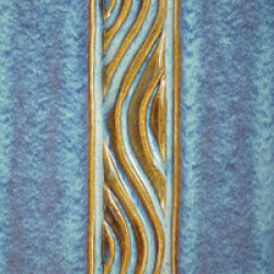 Amaco Floating Blue Dipping and Layering Glaze