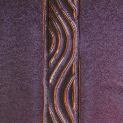 Amaco Mulberry Mist Dipping and Layering Glaze