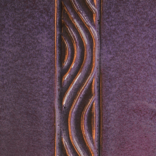 Amaco Mulberry Mist Dipping and Layering Glaze