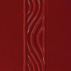 Amaco Brick Red Dipping and Layering Glaze