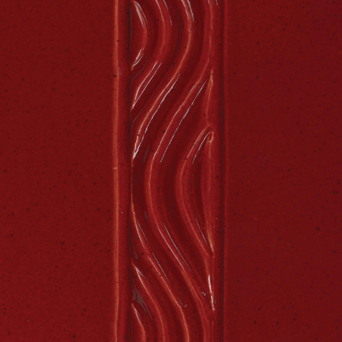 Amaco Brick Red Dipping and Layering Glaze