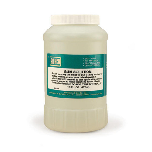 Gum Solution - Pint by Amaco Gum Solution - Pint by Amaco