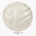 Amaco White Chocolate 5-lbs Cone 6 Clay Amaco White Chocolate 5-lbs Cone 6 Clay
