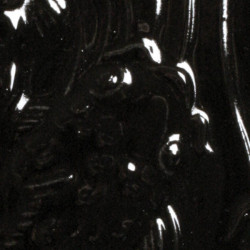 True Black - 16-oz Amaco Opaque Glaze
