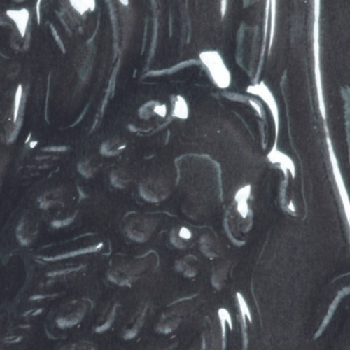 Black Lustre - 16-oz Amaco Opaque Glaze