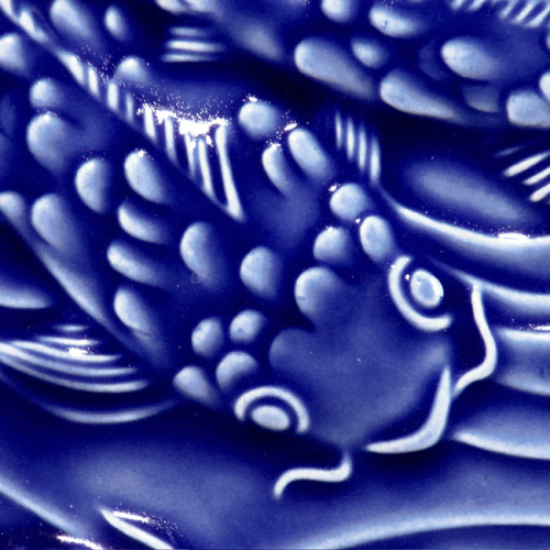 Dark Blue - 16-oz Amaco Opaque Glaze