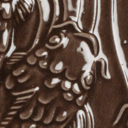 Chocolate Brown - 16-oz Amaco Opaque Glaze Chocolate Brown - 16-oz Amaco Opaque Glaze