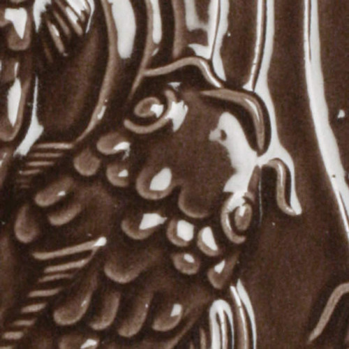 Chocolate Brown - 16-oz Amaco Opaque Glaze