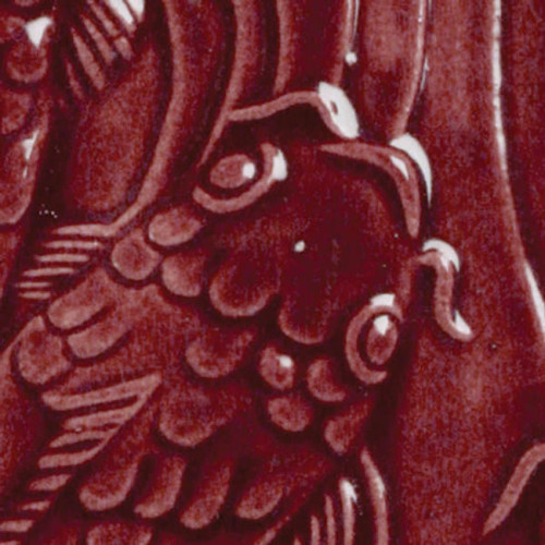 Maroon - 16-oz Amaco Opaque Glaze