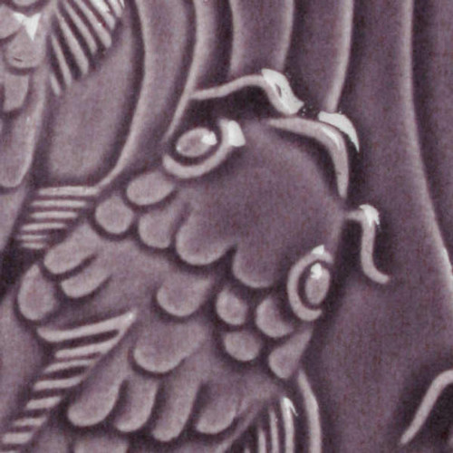 Mulberry Red - 16-oz Amaco Opaque Glaze