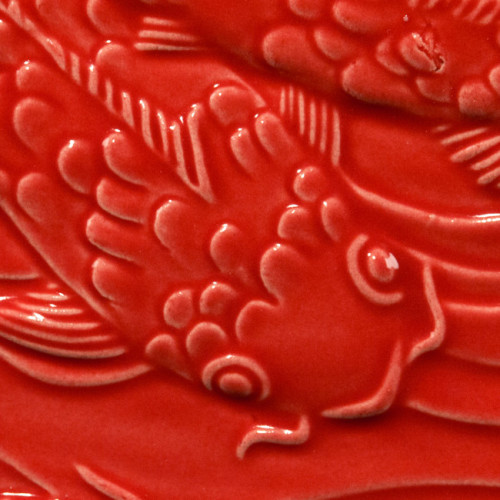 Brilliant Red - 16-oz Amaco Opaque Glaze