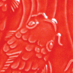 Hot Red - 16-oz Amaco Opaque Glaze