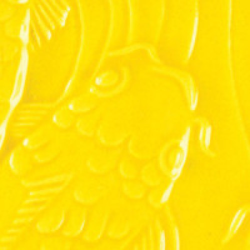 Brilliant Yellow - 16-oz Amaco Opaque Glaze