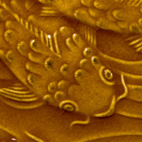 Amber - 16-oz Amaco Opaque Glaze