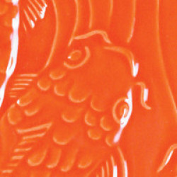 Orange - 16-oz Amaco Opaque Glaze Orange - 16-oz Amaco Opaque Glaze
