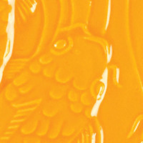 Vivid Orange - 16-oz Amaco Opaque Glaze