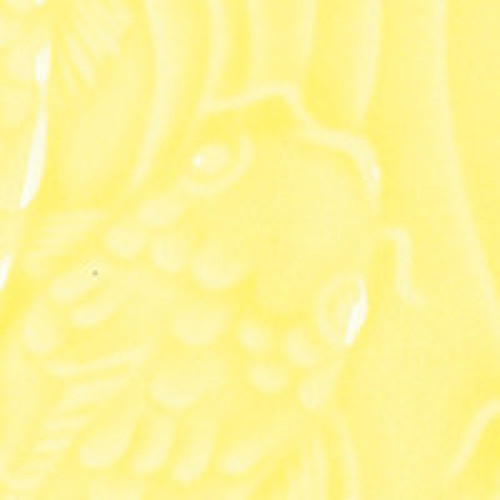 Pale Yellow - 16-oz Amaco Opaque Glaze