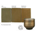 Saturation Gold - Gallon Amaco Potters Choice Cone 5 Glaze