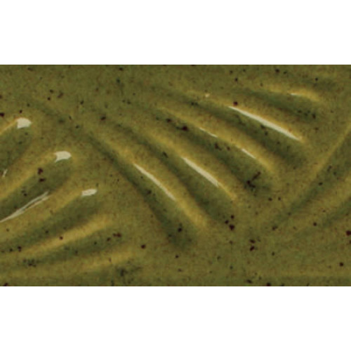 Deep Olive Speckle - 16oz Potters Choice Cone 5 Glaze Deep Olive Speckle - 16oz Potters Choice Cone 5 Glaze