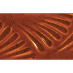 Deep Sienna Speckle - 16oz Potters Choice Cone 5 Glaze Deep Sienna Speckle - 16oz Potters Choice Cone 5 Glaze