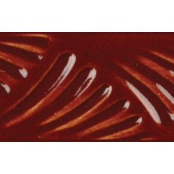 Deep Firebrick - 16oz Potters Choice Cone 5 Glaze Deep Firebrick - 16oz Potters Choice Cone 5 Glaze