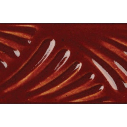 Deep Firebrick - 16oz Potters Choice Cone 5 Glaze Deep Firebrick - 16oz Potters Choice Cone 5 Glaze