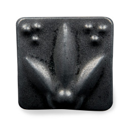 Black - 16oz Amaco Satin Matte Cone 5 Glaze