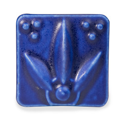 Dark Blue - 16oz Amaco Satin Matte Cone 5 Glaze