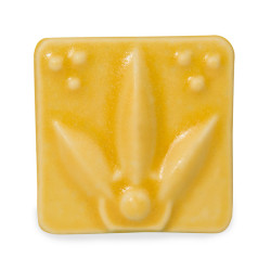 Yellow - 16oz Amaco Satin Matte Cone 5 Glaze Yellow - 16oz Amaco Satin Matte Cone 5 Glaze
