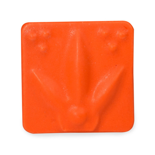 Orange - 16oz Amaco Satin Matte Cone 5 Glaze Orange - 16oz Amaco Satin Matte Cone 5 Glaze
