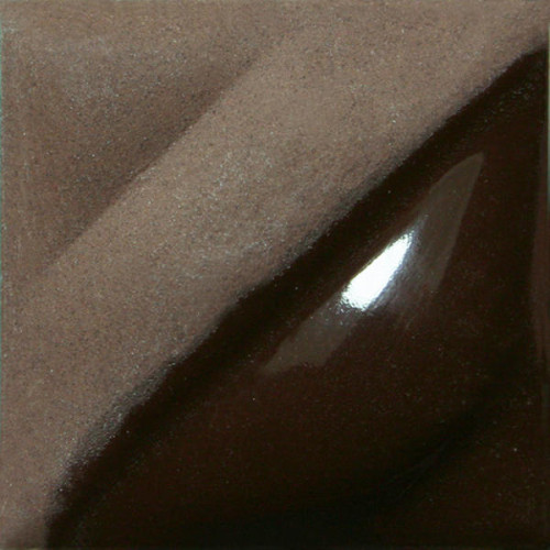 Chocolate Brown - 2oz Amaco Velvet Underglaze
