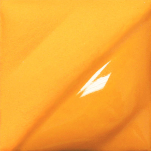 Bright Orange - 16oz Velvet Underglaze Bright Orange - 16oz Velvet Underglaze