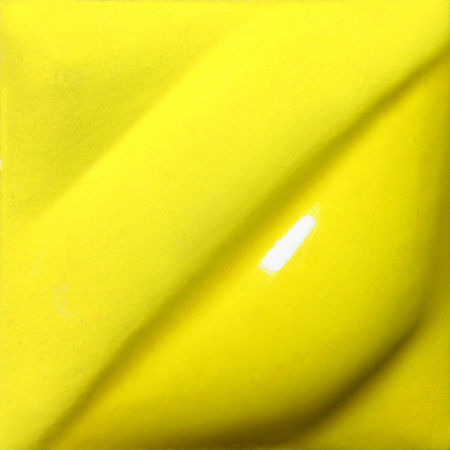 Intense Yellow - 2-oz Velvet Underglaze Intense Yellow - 2-oz Velvet Underglaze