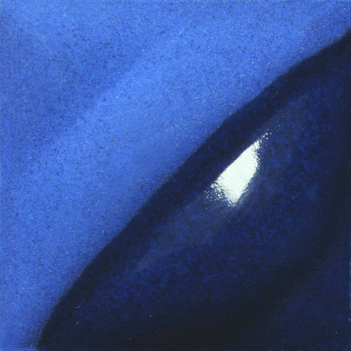 Electric Blue - 2oz Amaco Velvet Underglaze Electric Blue - 2oz Amaco Velvet Underglaze