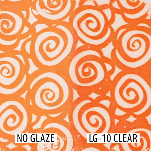 Bright Orange Velvet Ink