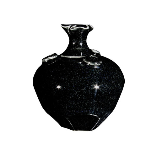 Black HF-01  Mid Range Glaze