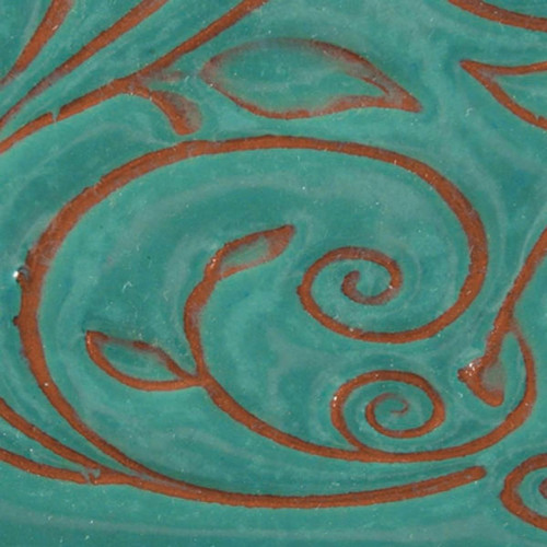 Aquamarine - 16-oz Amaco Opalescent Glaze Aquamarine - 16-oz Amaco Opalescent Glaze