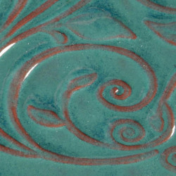 Turquoise - 16-oz Amaco Opalescent Glaze Turquoise - 16-oz Amaco Opalescent Glaze