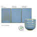 Arctic Blue - 16oz Potters Choice Cone 5 Glaze Arctic Blue - 16oz Potters Choice Cone 5 Glaze