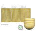Oatmeal - 16oz Potters Choice Cone 5 Glaze Oatmeal - 16oz Potters Choice Cone 5 Glaze