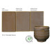 Smoked Sienna - 16oz Potters Choice Cone 5 Glaze Smoked Sienna - 16oz Potters Choice Cone 5 Glaze