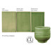 True Celadon - 16oz Potters Choice Cone 5 Glaze True Celadon - 16oz Potters Choice Cone 5 Glaze