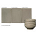Toasted Sage - 16oz Potters Choice Cone 5 Glaze