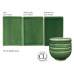 Dark Green - 16oz Potters Choice Cone 5 Glaze Dark Green - 16oz Potters Choice Cone 5 Glaze