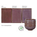 Smokey Merlot - 16oz Potters Choice Cone 5 Glaze Smokey Merlot - 16oz Potters Choice Cone 5 Glaze