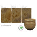 Textured Amber - 16oz Potters Choice Cone 5 Glaze Textured Amber - 16oz Potters Choice Cone 5 Glaze